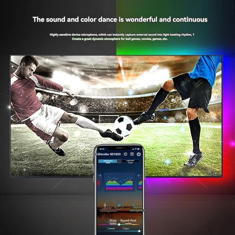 WS2812B Bluetooth LED Controller APP Music Sync For WS2811 WS2812 SK6812 Light Strips 12V 24V DC - Image 5